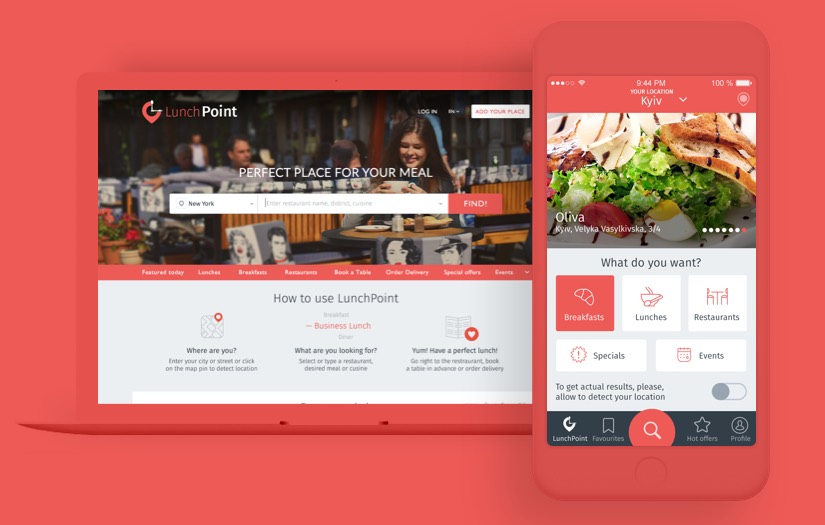 LunchPoint screenshot 1